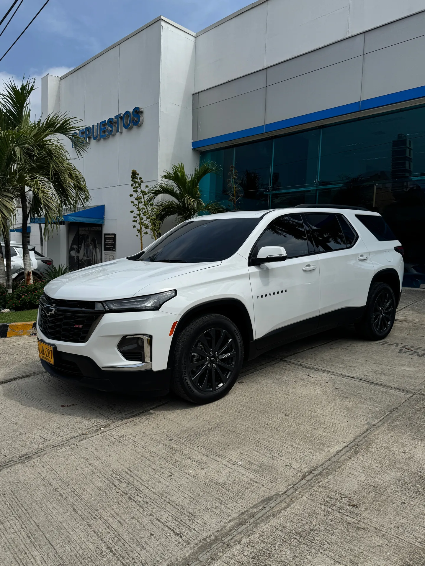 Camioneta Chevrolet Traverse  Rs