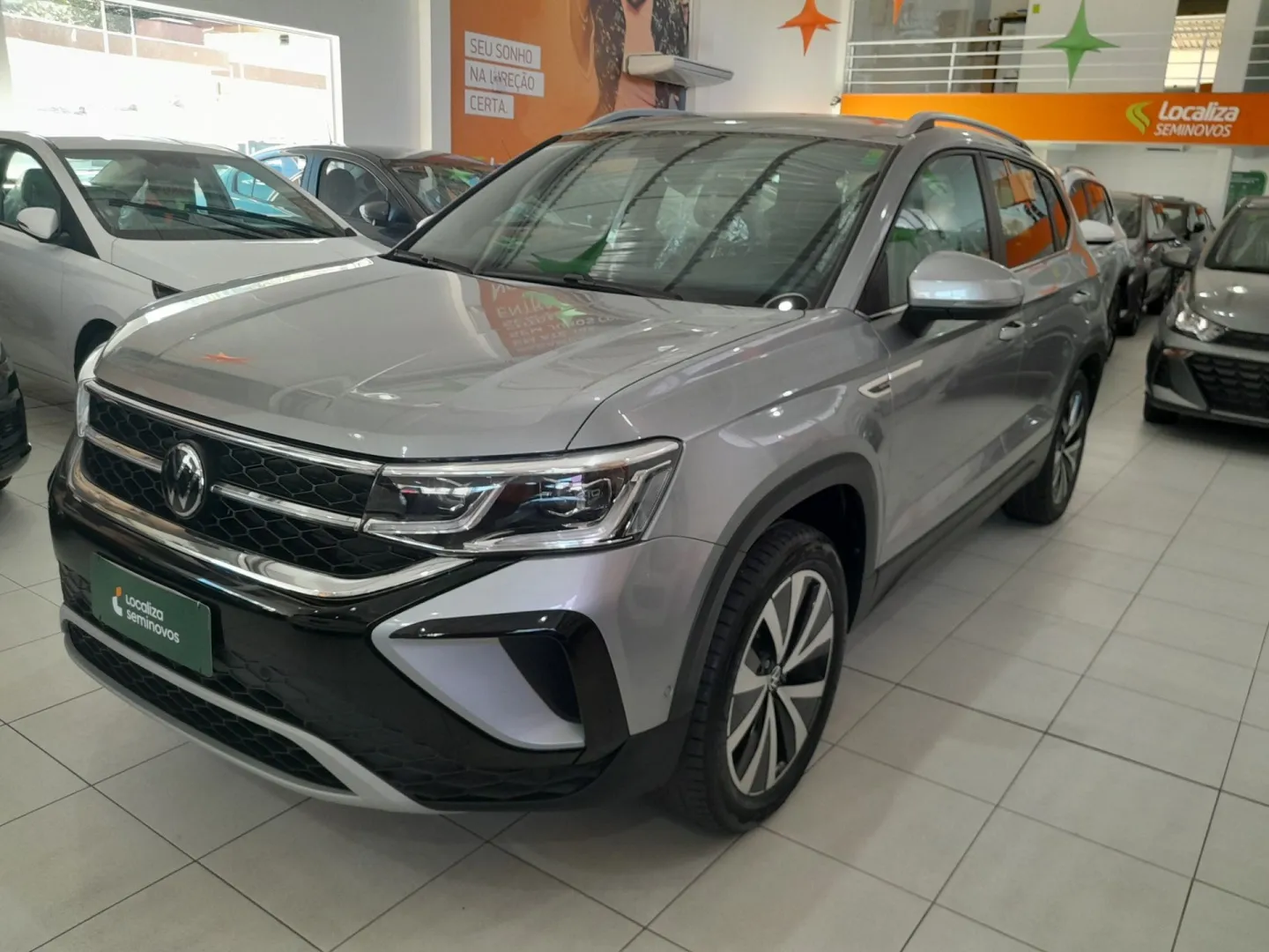 Volkswagen Taos 1.4 250 Tsi Total Flex Highline Automático