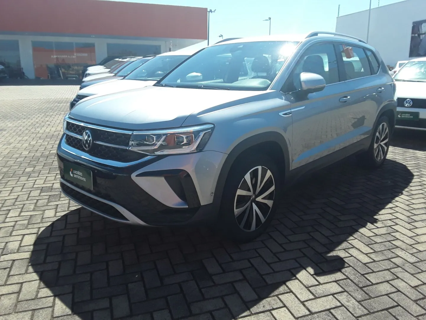 Volkswagen Taos 1.4 250 Tsi Total Flex Highline Automático