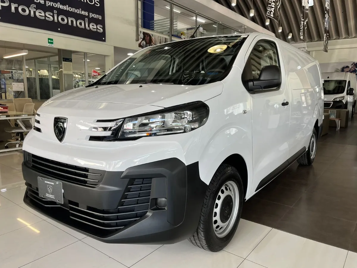 Nueva Peugeot Expert 2026