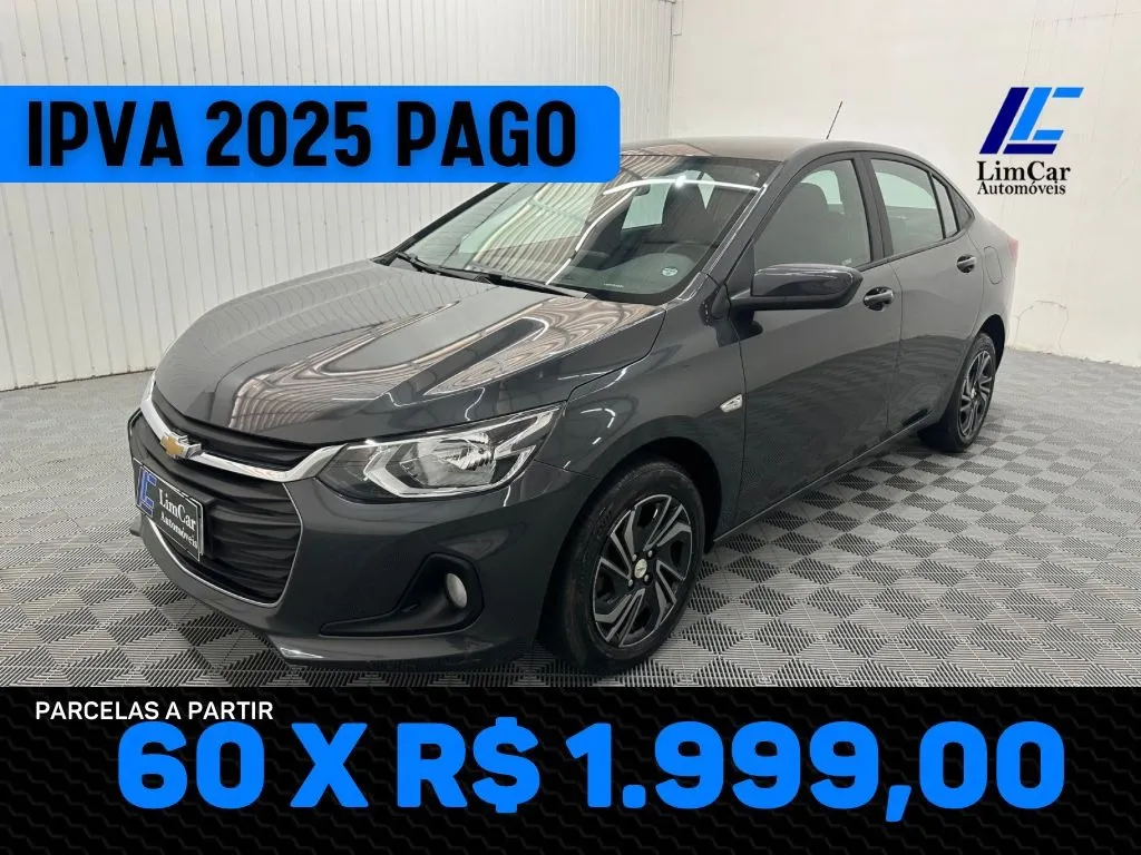 Chevrolet Onix Plus 1.0 Lt 4p