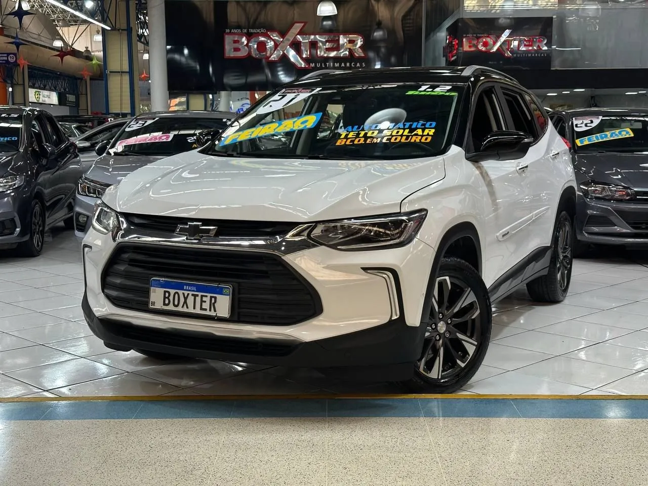 Chevrolet Tracker 1.2 Turbo Premier
