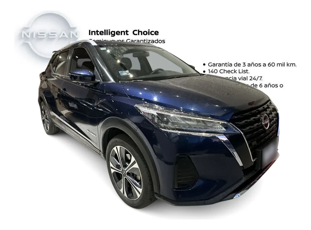 Nissan Kicks 2023 Kicks Advance E-power Motor Electrico E-r