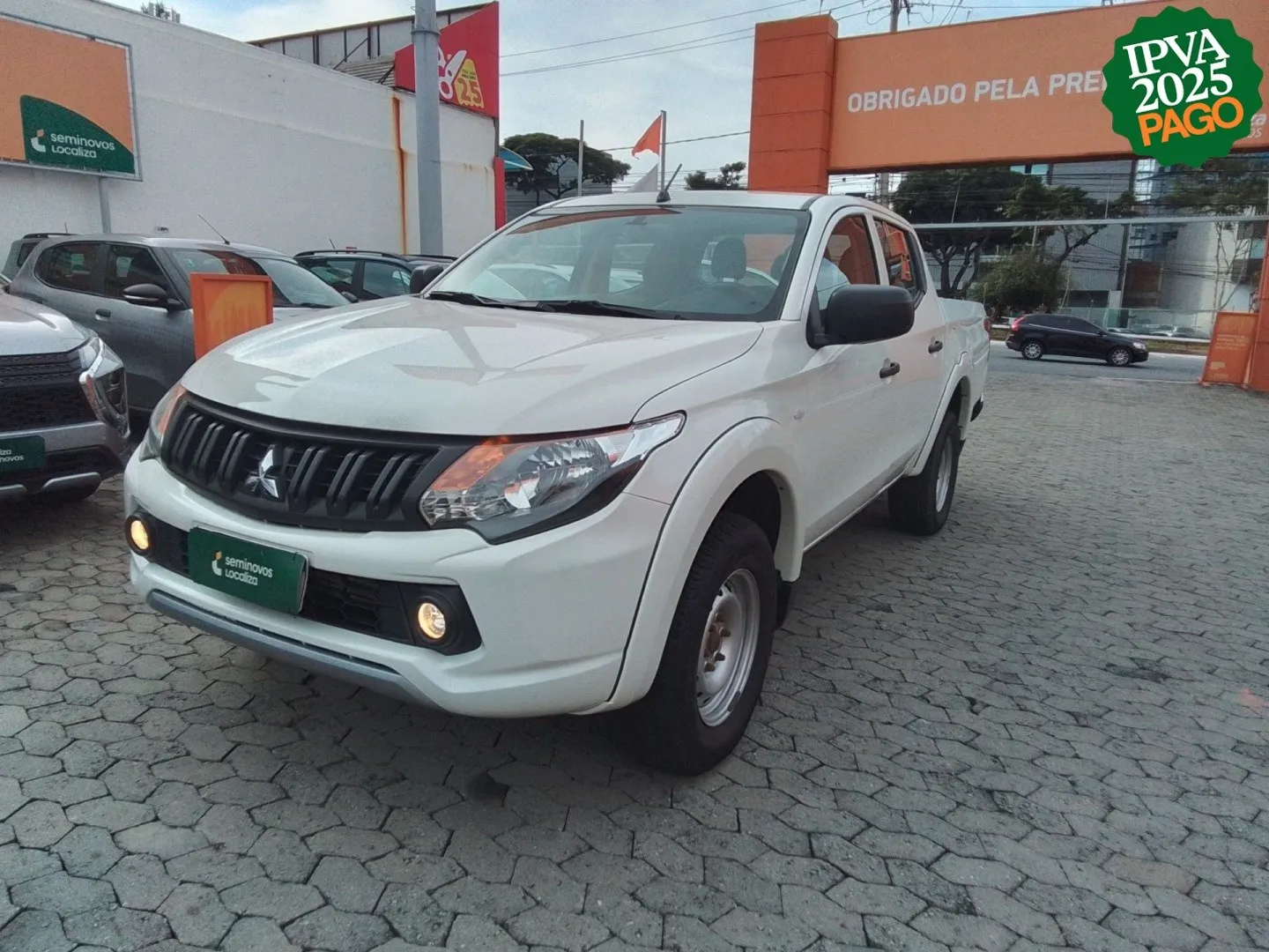 Mitsubishi L200 Triton 2.4 16v Turbo Diesel Gl Cd 4x4 Manual