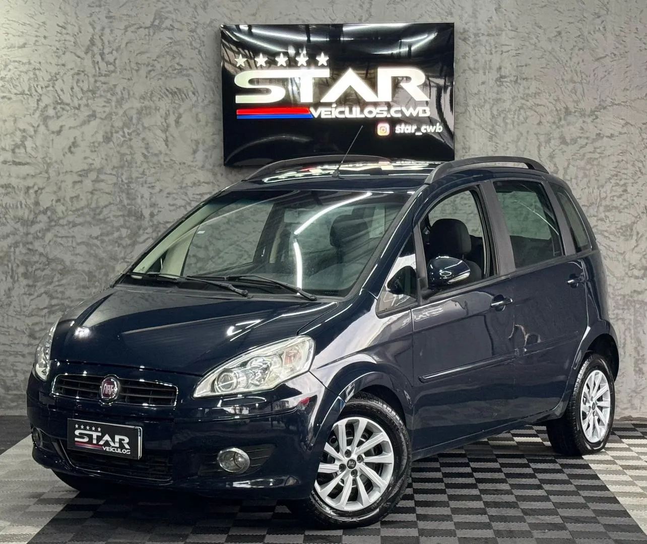 Fiat Idea Essence 1.6 16v 4p 2011