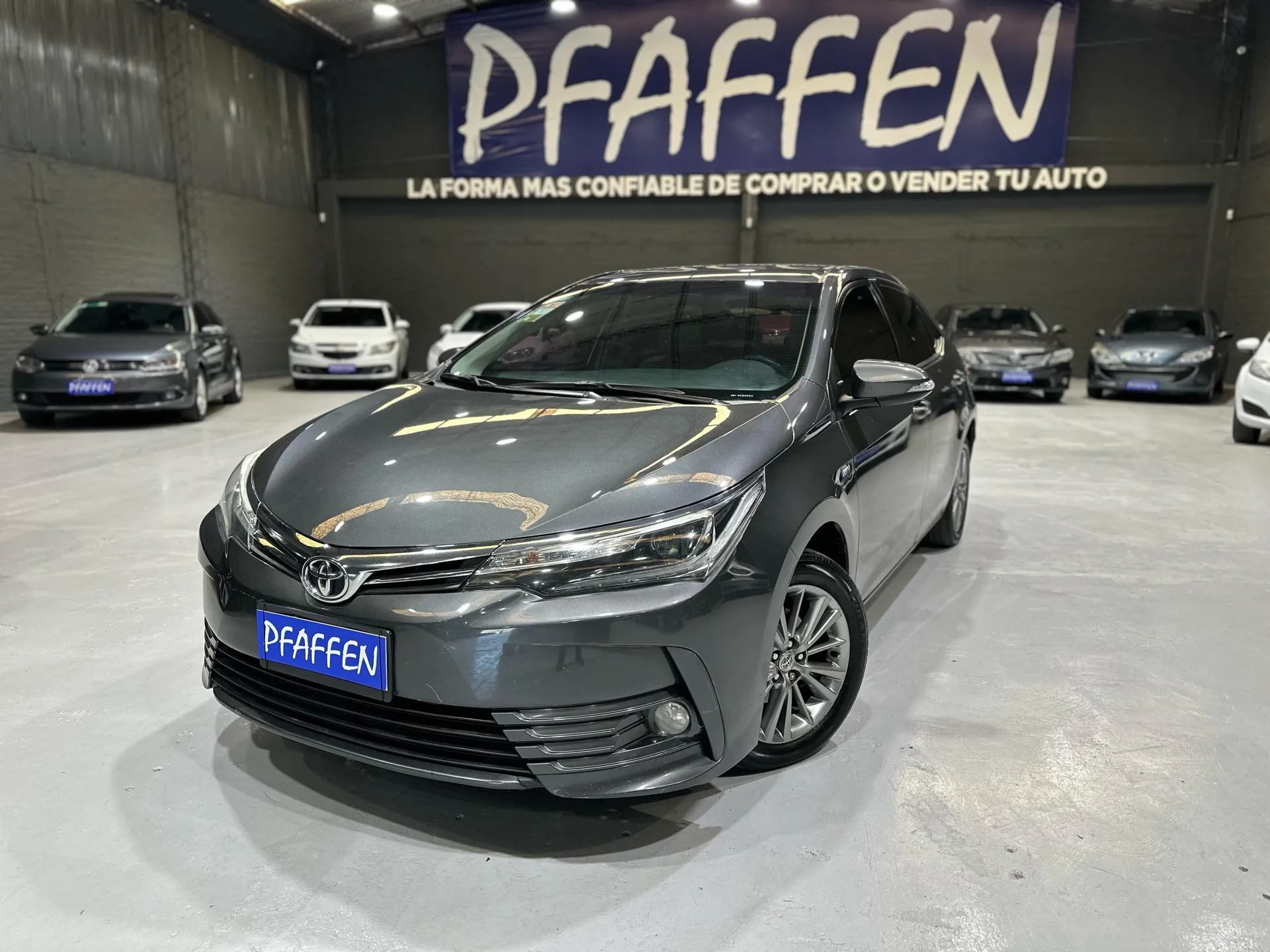Toyota Corolla 1.8 Xei Cvt Pack 140cv Pfaffen Autos L 