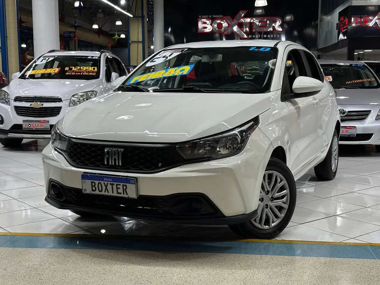 Fiat Argo 1.0 Firefly Drive