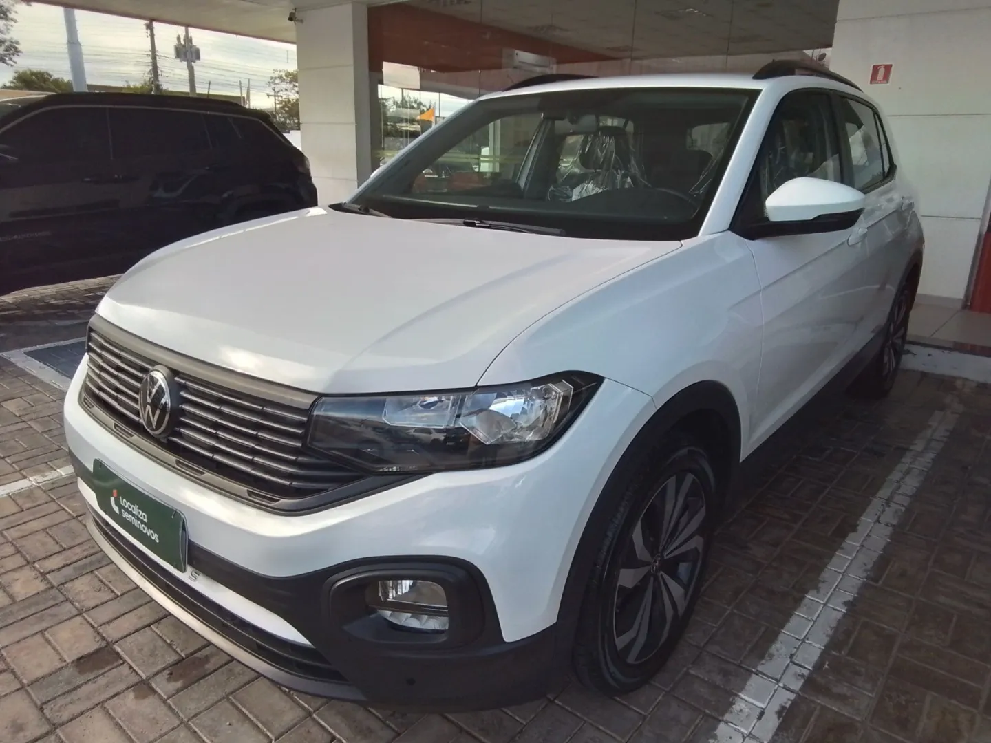 Volkswagen T-cross 1.0 200 Tsi Total Flex Comfortline Automá