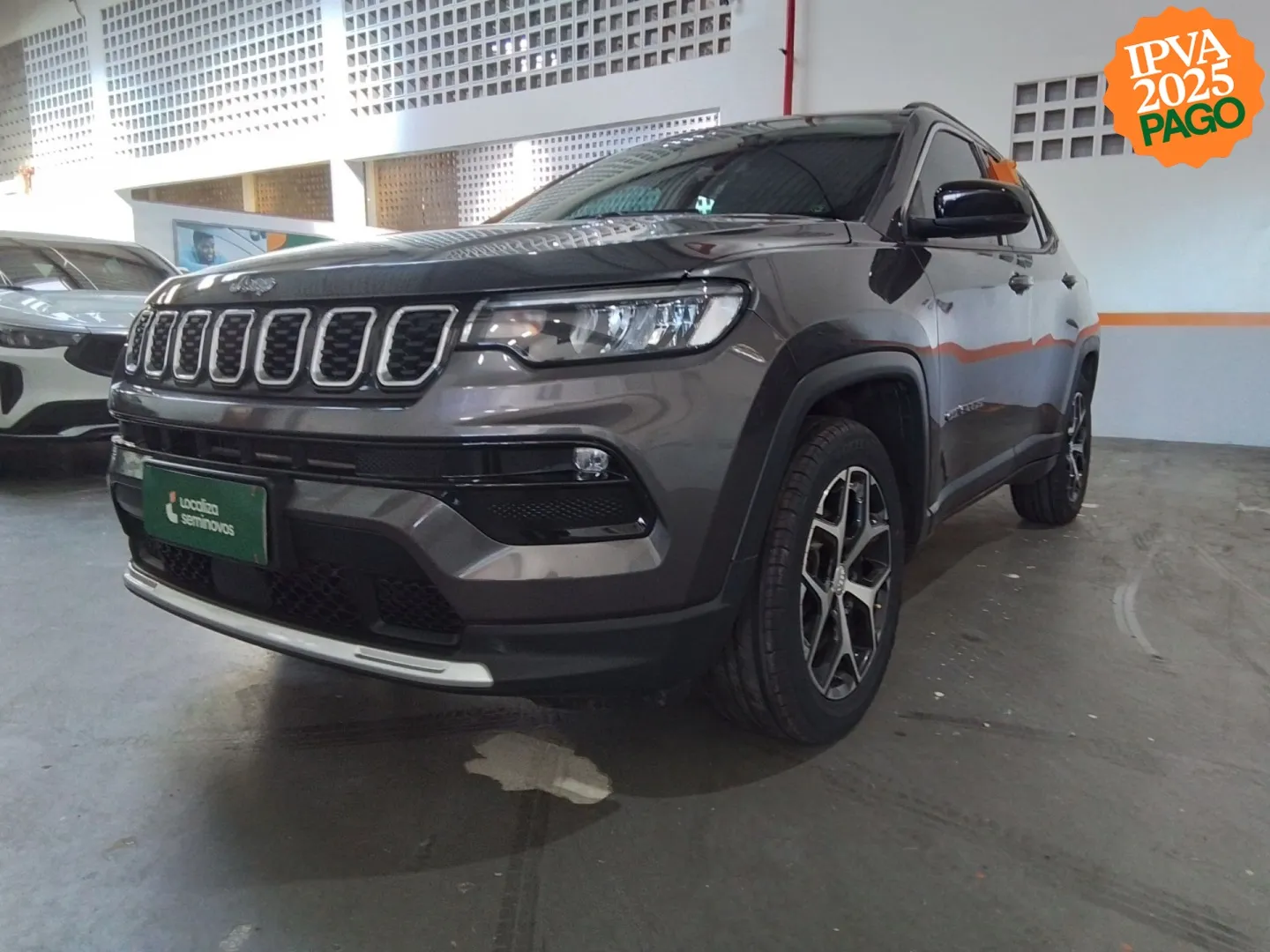 Jeep Compass 1.3 T270 Turbo Flex Longitude At6