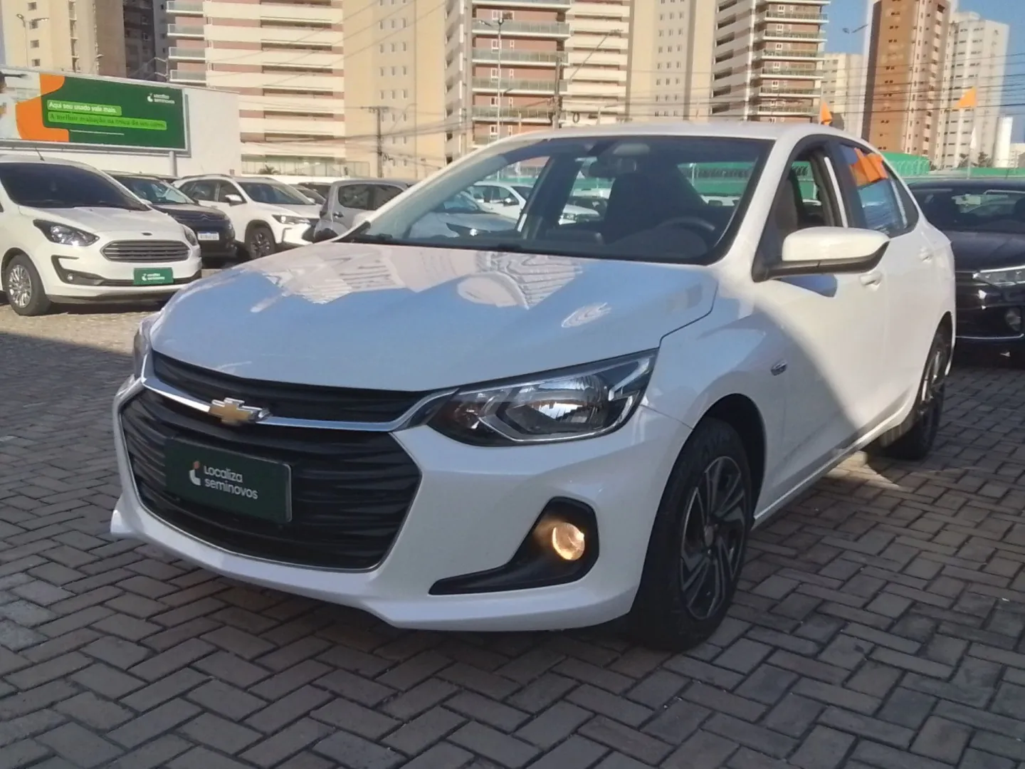 Chevrolet Onix 1.0 Flex Plus Lt Manual