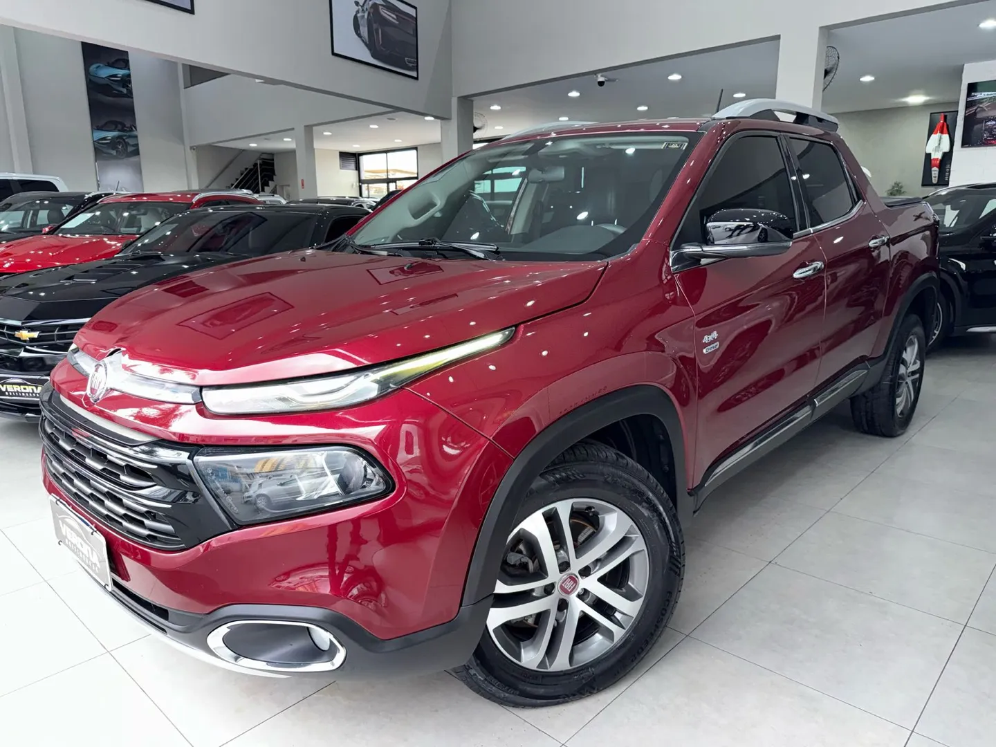 Fiat Toro 2.0 16v Turbo Diesel Volcano 4wd At9