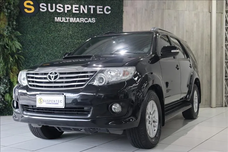 Toyota Hilux Sw4 3.0 Srv 4x4 7 Lugares 16v Turbo Intercooler