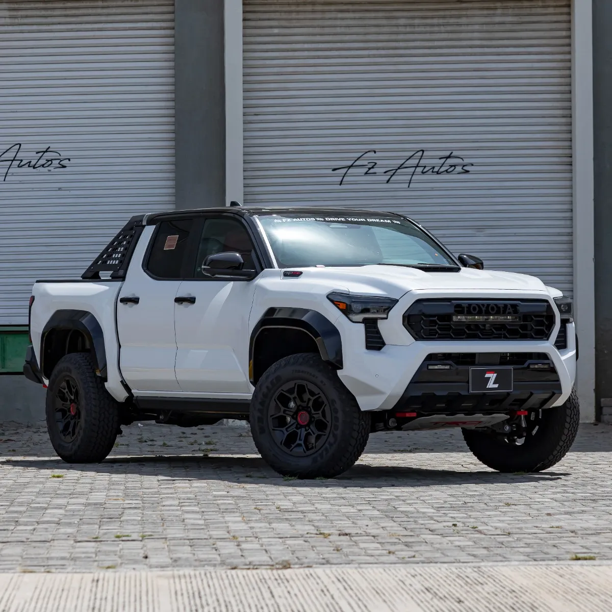 Toyota Tacoma Trd Pro 3.5 White 2025