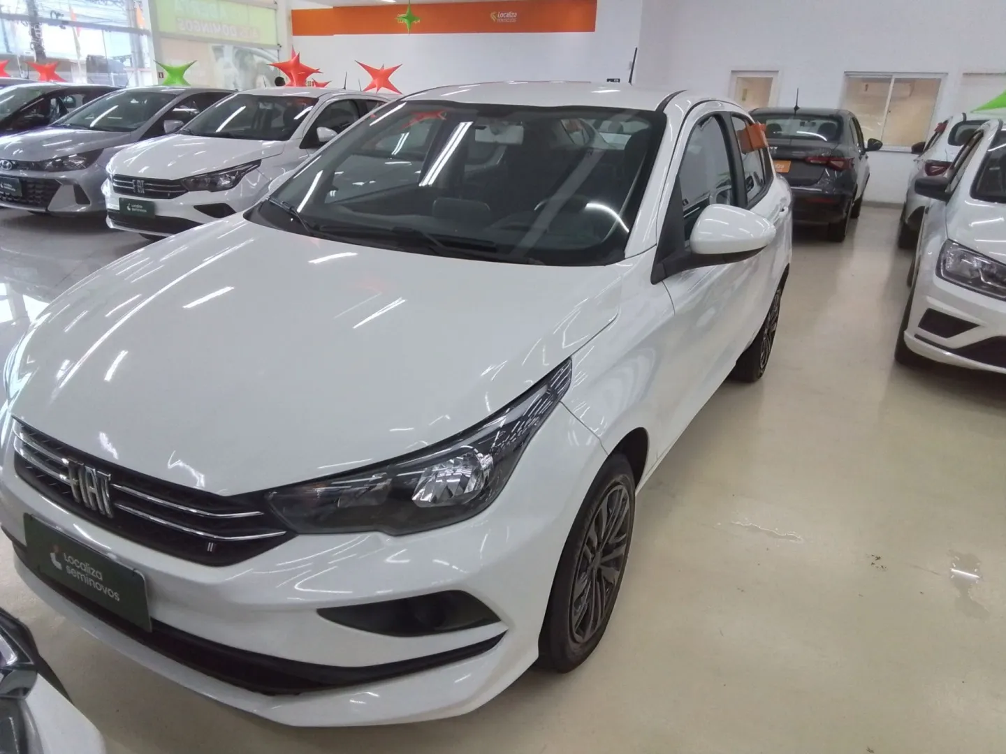 Fiat Cronos 1.3 Firefly Flex Drive Manual