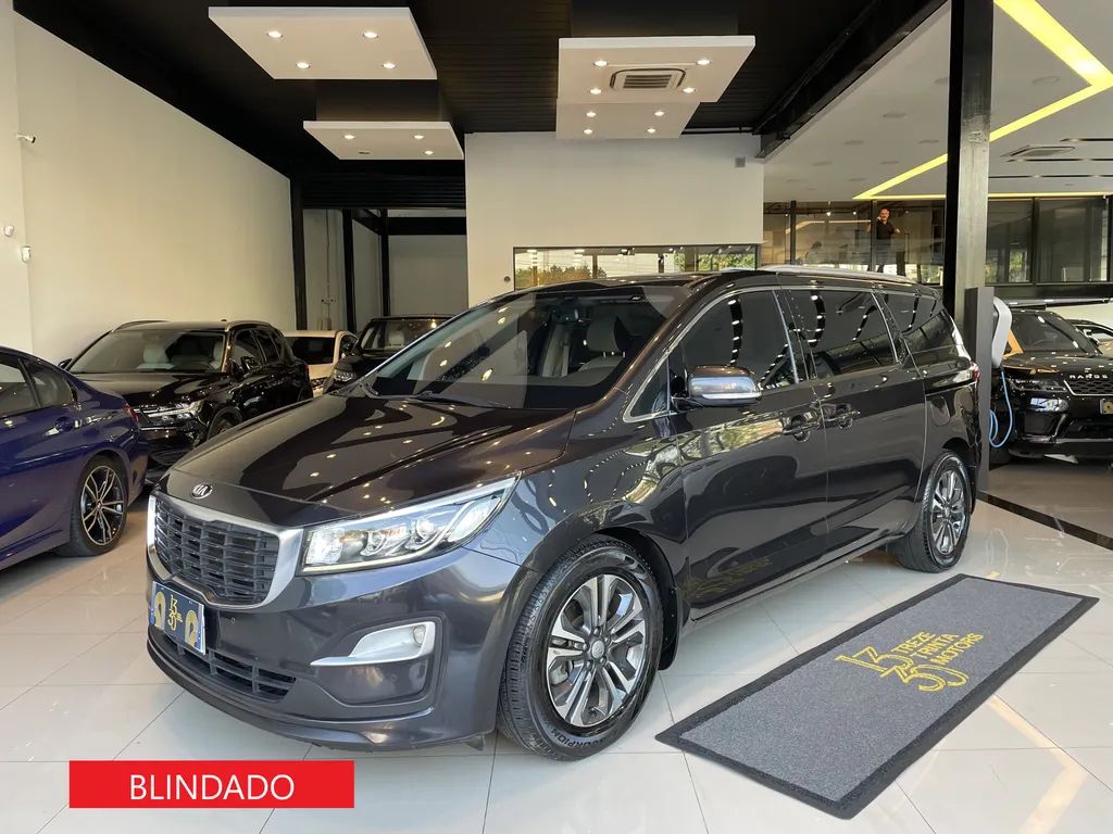 Kia Grand Carnival Ex Gasolina Automático
