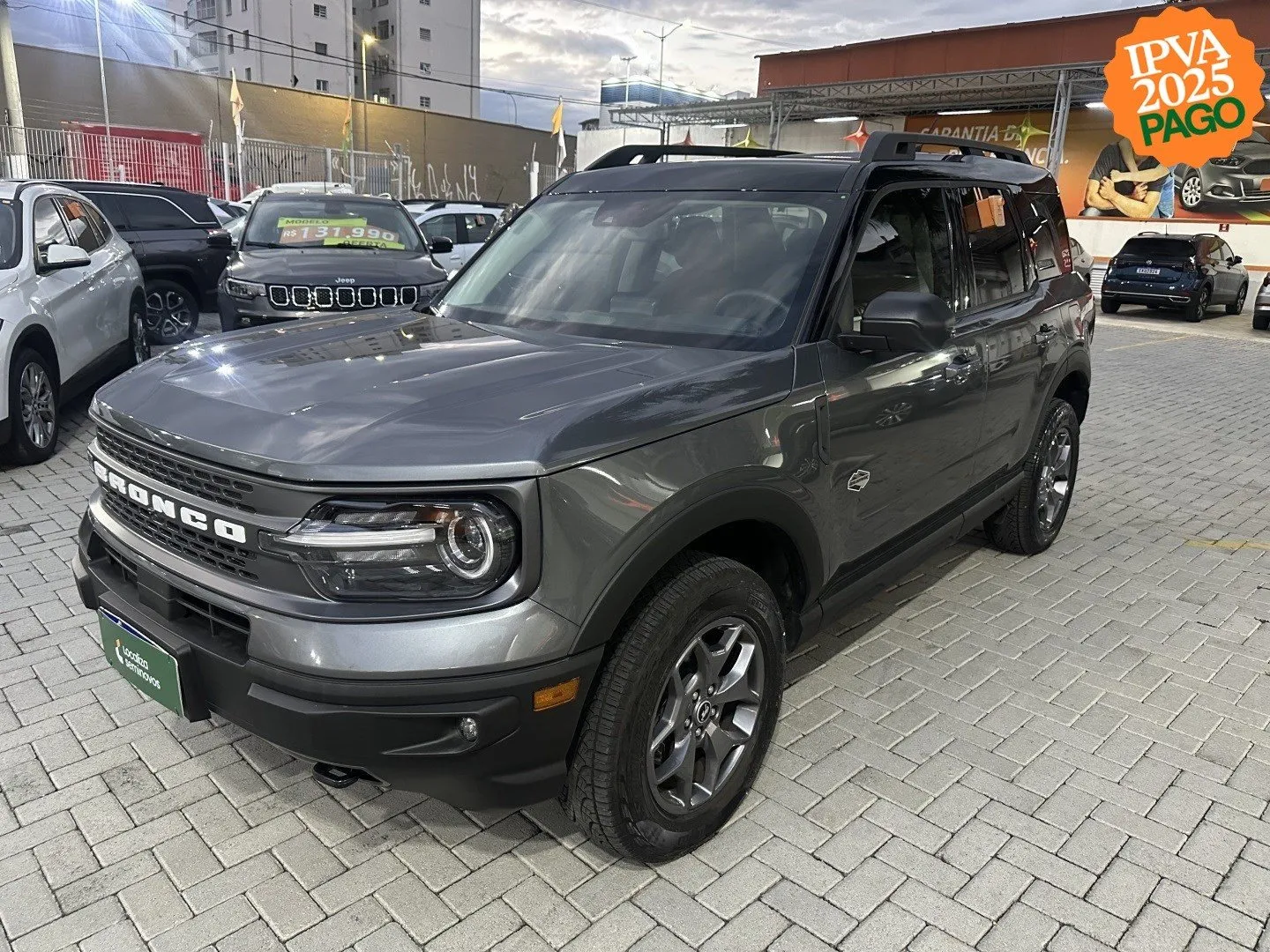 Ford Bronco Sport 2.0 Ecoboost Gasolina Wildtrak 4x4 Selects