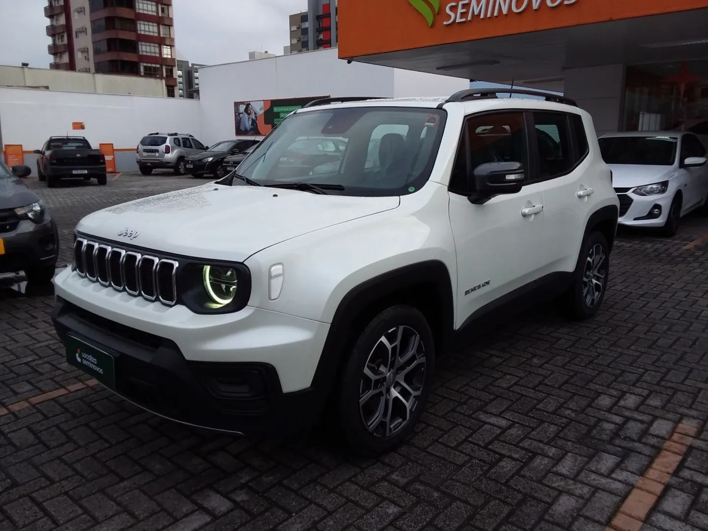 Jeep Renegade 1.3 T270 Turbo Flex Longitude At6