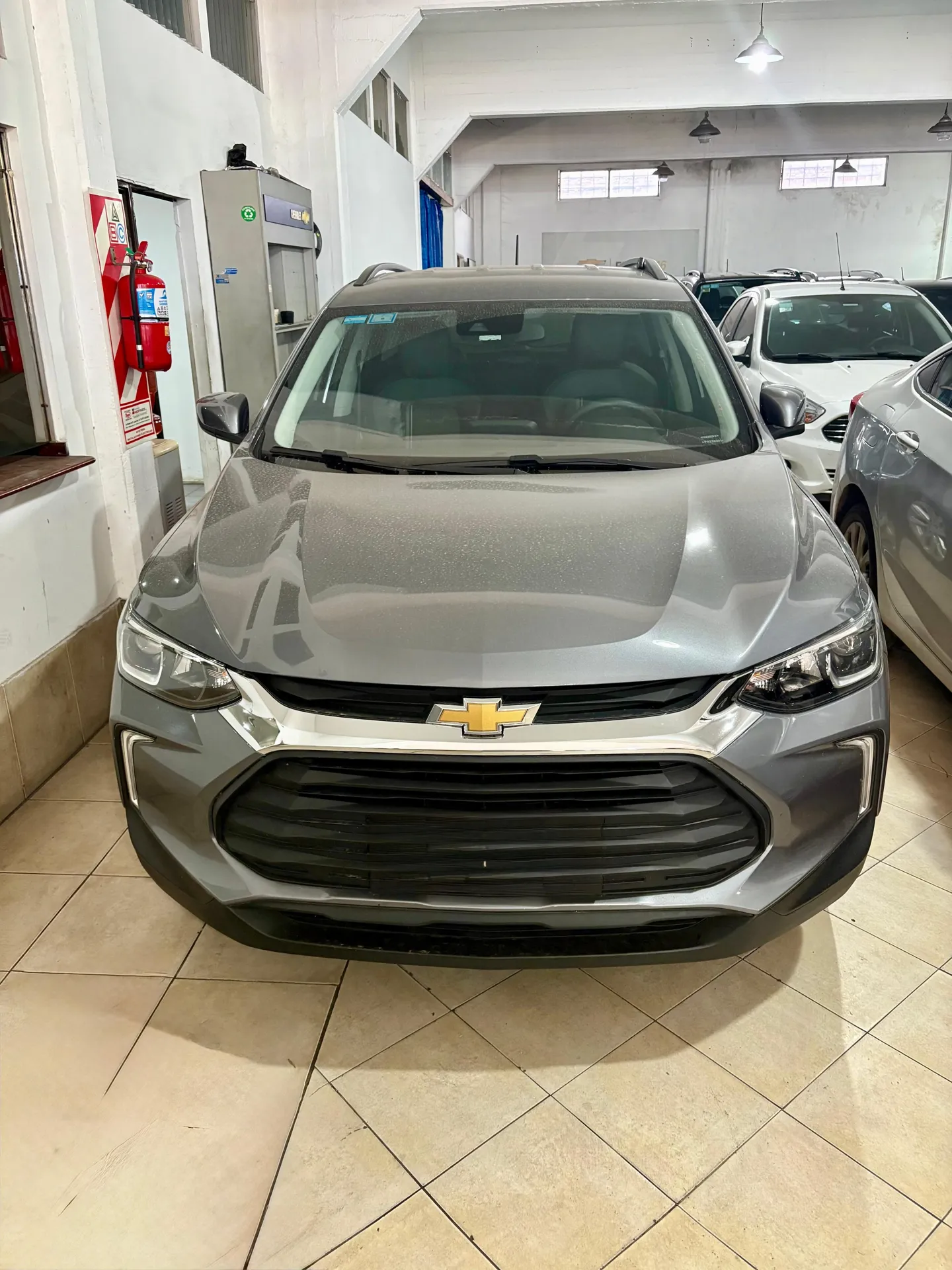 Chevrolet Tracker 1.2 Ltz Turbo At