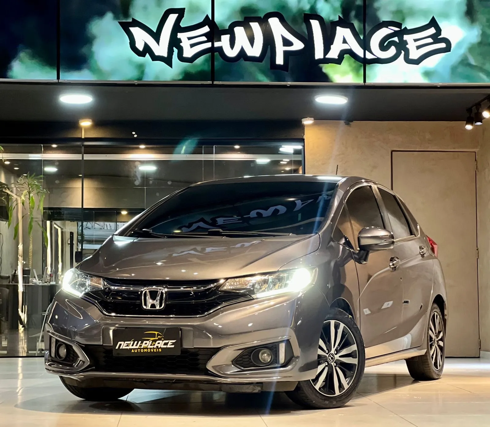 Honda Fit 1.5 Exl Flex Aut. 5p