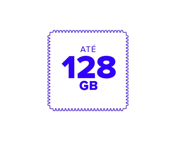 Até 128GB