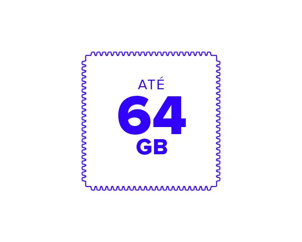 Até 64GB