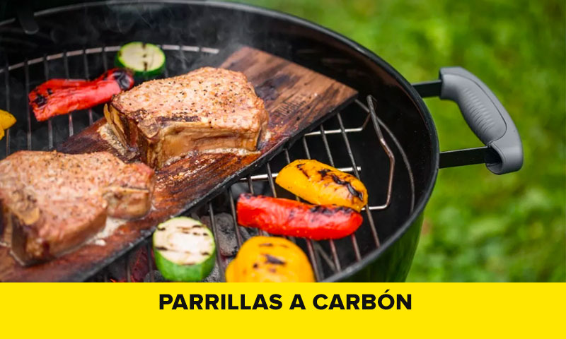 Parrillas a carbón 