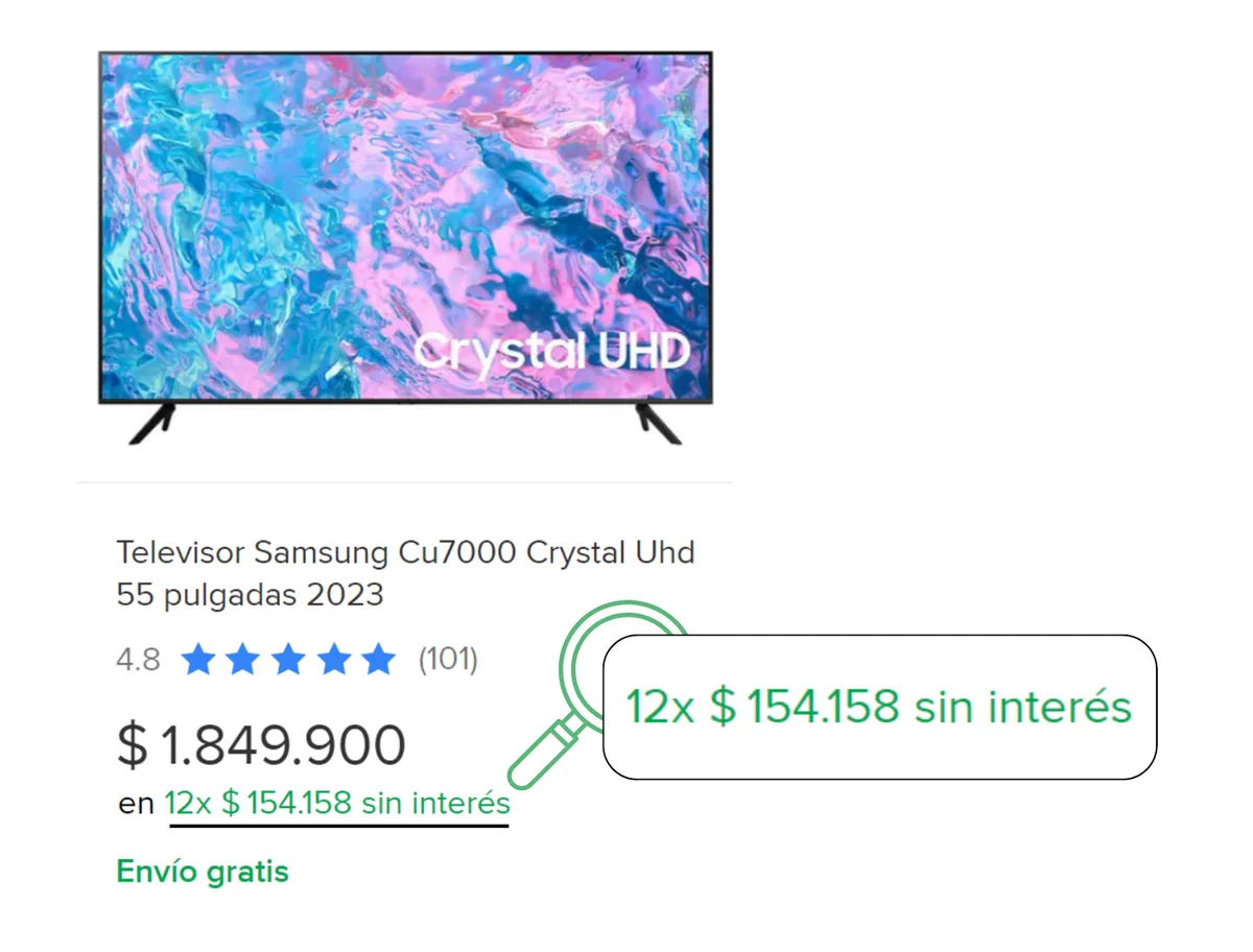 1) En la publicación