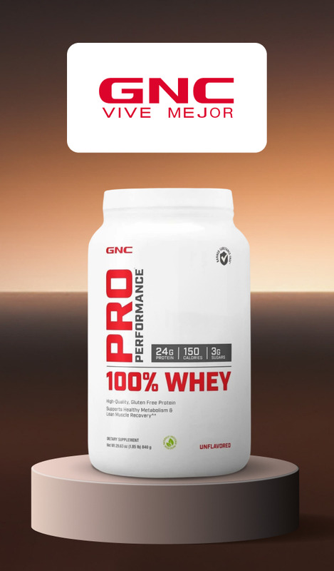 Lanzamiento de tienda GNC en Mercado Libre
