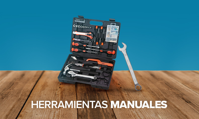 Herramientas manuales