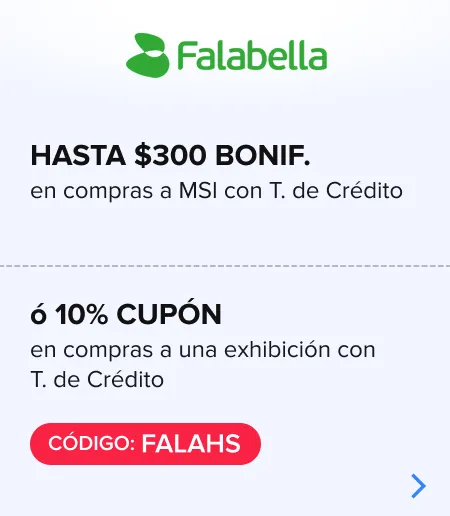 Cupón Falabella Hot Sale Mercado Pago