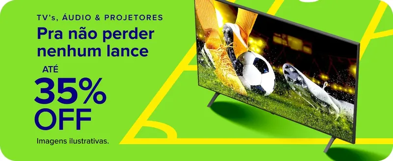 Oferta MERCADO LIVRE