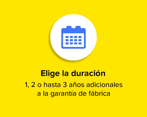 elige la duración