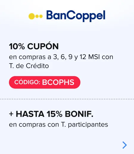 Cupón BanCoppel Hot Sale Mercado Pago