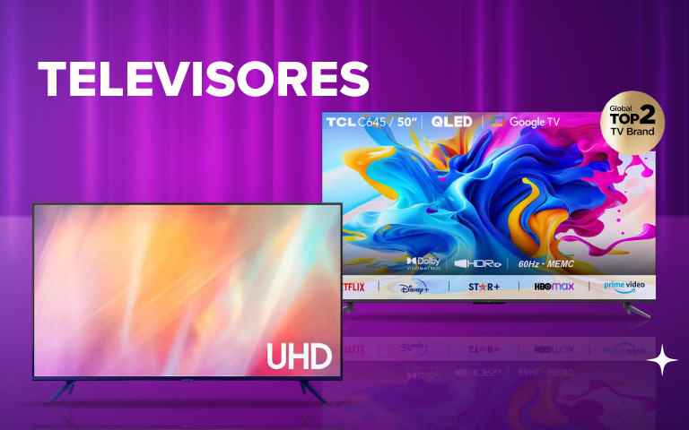 TELEVISORES