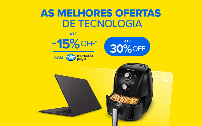 as melhores ofertas de tecnologia