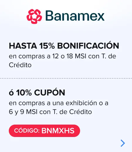 Cupón Banamex Hot Sale Mercado Pago