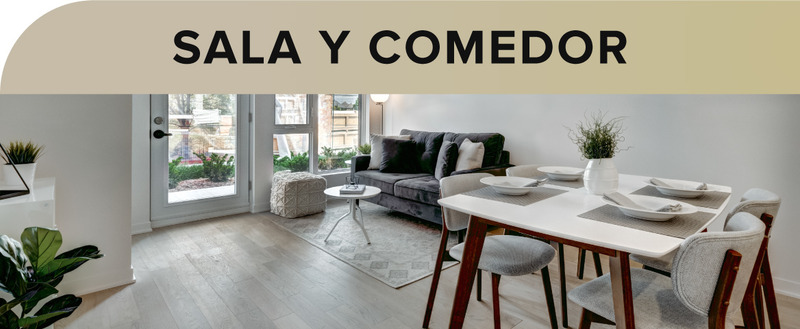 Sala y comedor