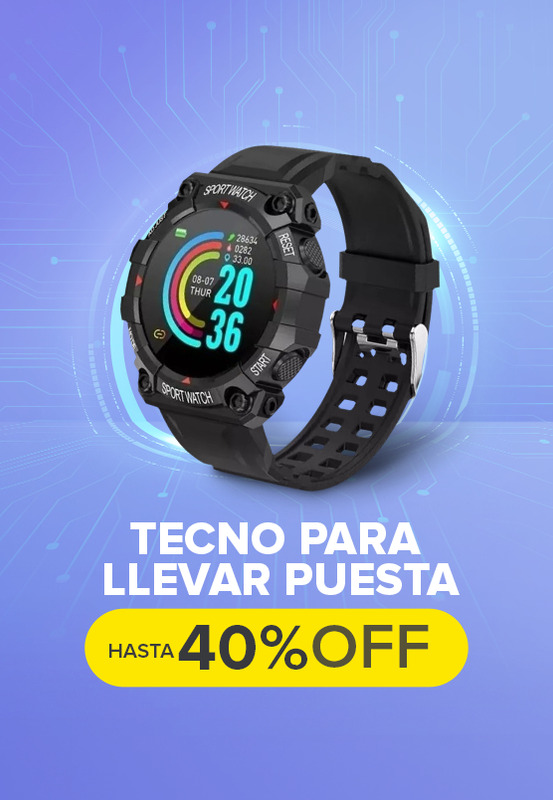 Tecnología para llevar puesta