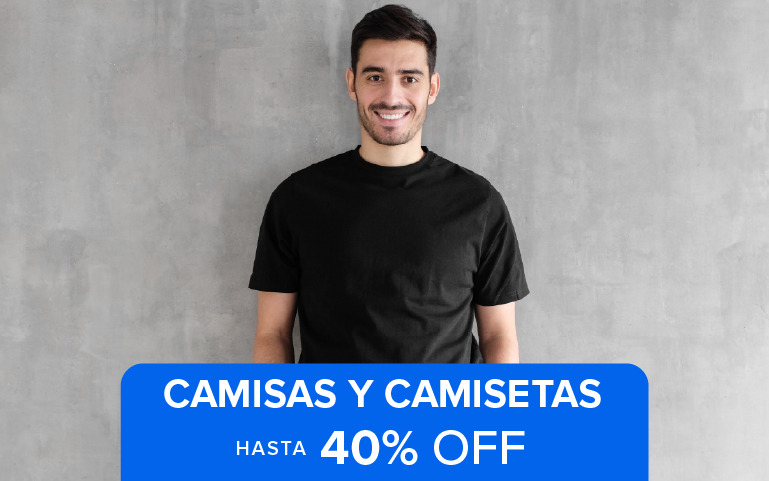  Camisas y camisetas