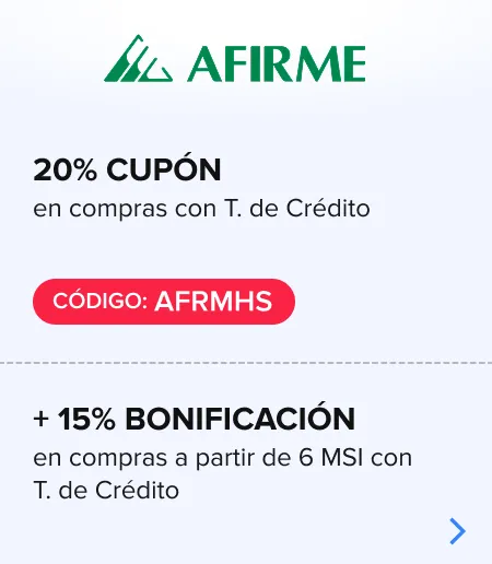 Cupón Afirme Hot Sale Mercado Pago