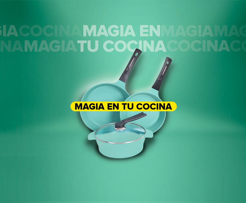 Magia en tu cocina