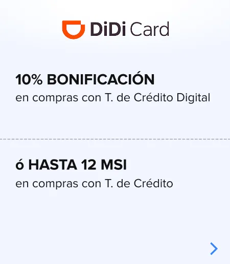Cupón DiDi Hot Sale Mercado Pago