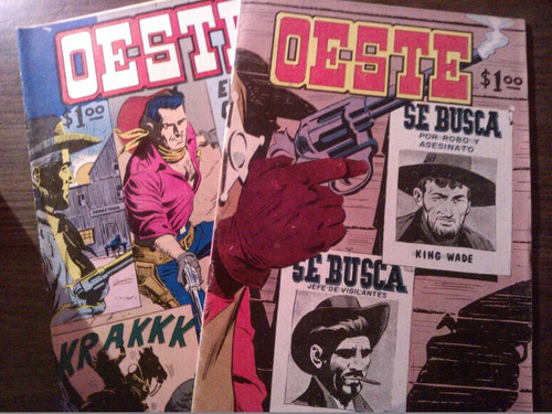 Comics De Oeste, De Editores Mexicanos Asociados S,a