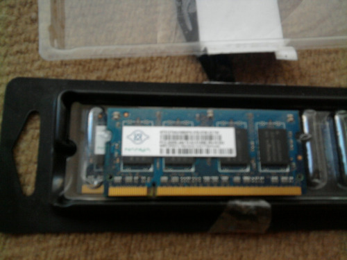 Memorias Sodimm Ram 512 Mb Ddr2, 533  667mhz Pc 4200 5300