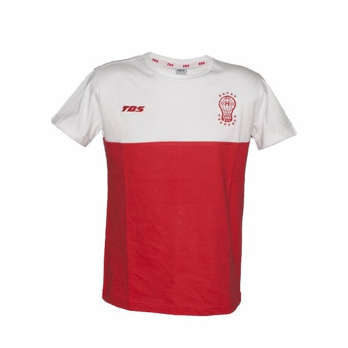 Remera Huracan Retrou Blanca Tbs 2016