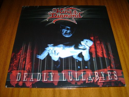 Vinilo King Diamond / Deadly Lullabyes (eu 2004) 3 Vinilos