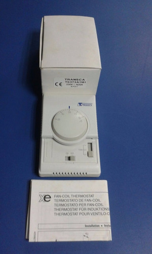 Termostato De Ambiente Para A/a Marca: Transca, 220 Volt.