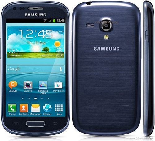 Samsung Galaxy S3 Mini 4g Lte Liberado Azul *** Original ***