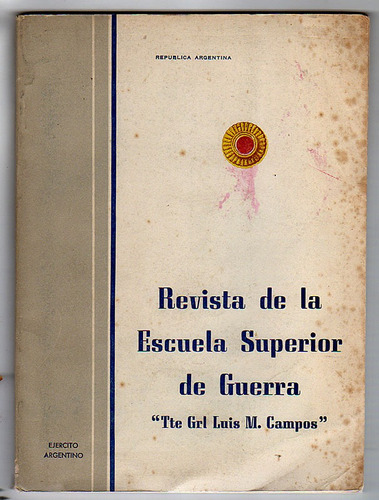 Revista De La Escuela Superior De Guerra, Marzo-abril 1980