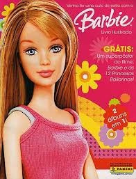 Barbie Um Mundo Dos Sonhos-livro Ilustrado-incompleto !